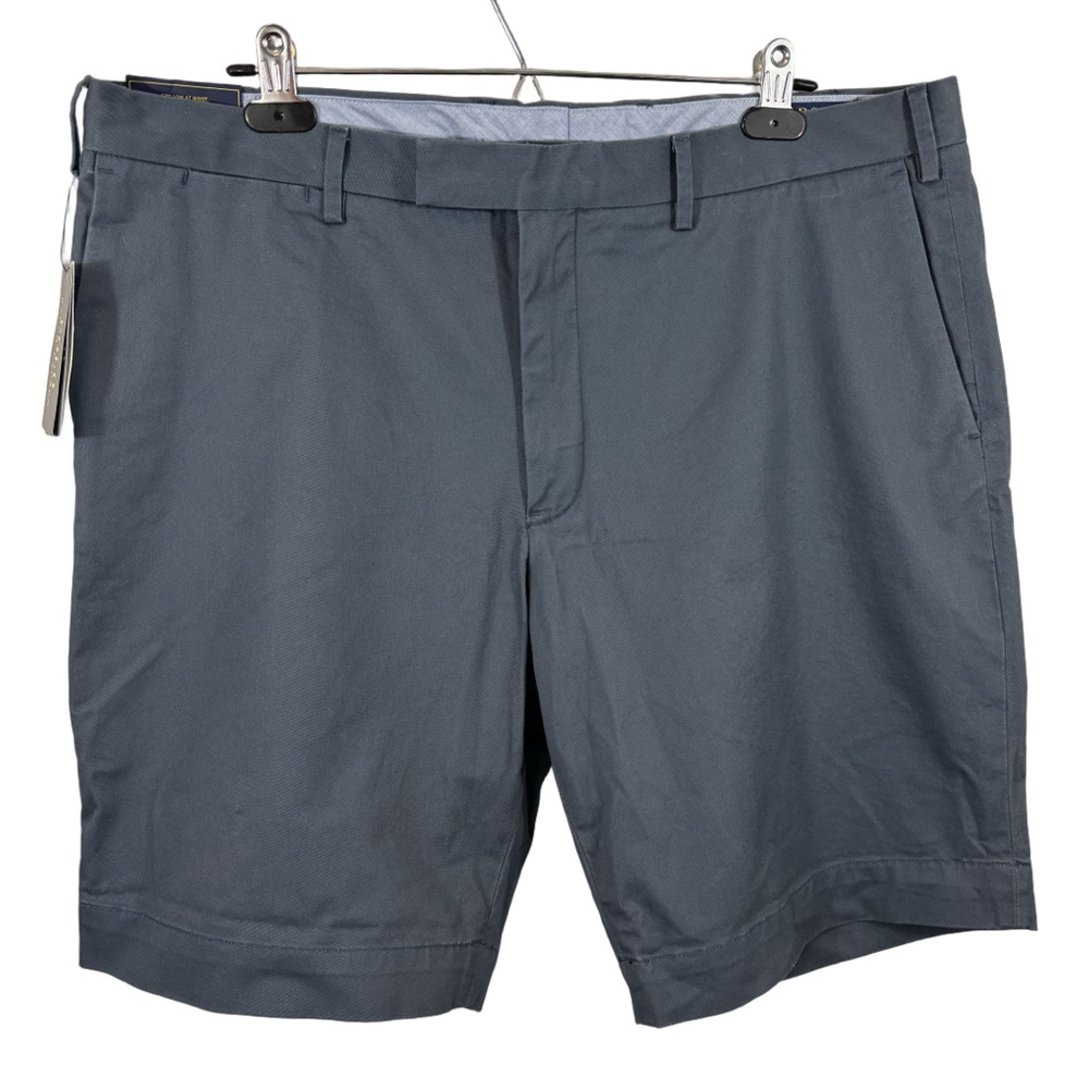 Polo Ralph Lauren Blue Stretch Slim Fit Shorts Men’s Size 38 New With Tags